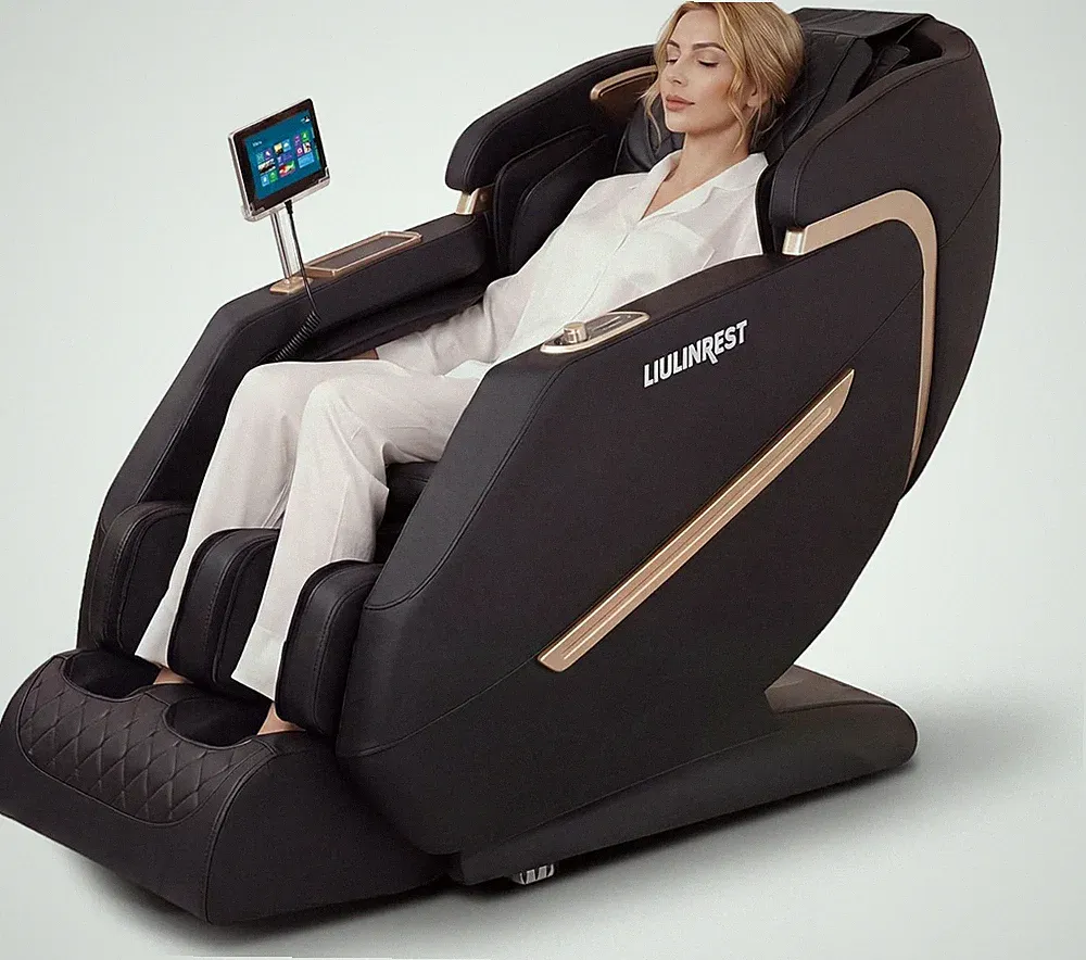 2026 4D Massage Chair Full Body, Zero Gravity Massage Chair with Sl-Track & Heat
