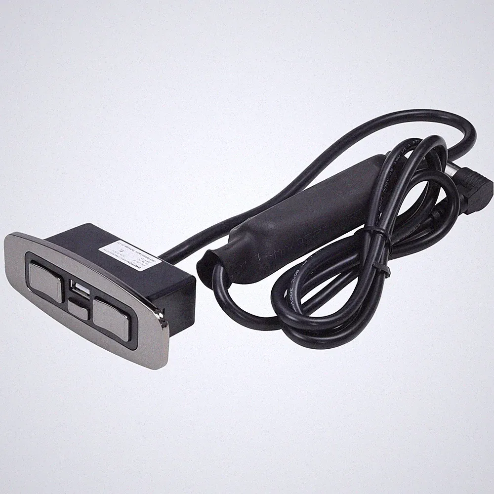 5 Button Recliner Parts, Hand Control Handset 5 Pin Plug with USB, Lift Chair...