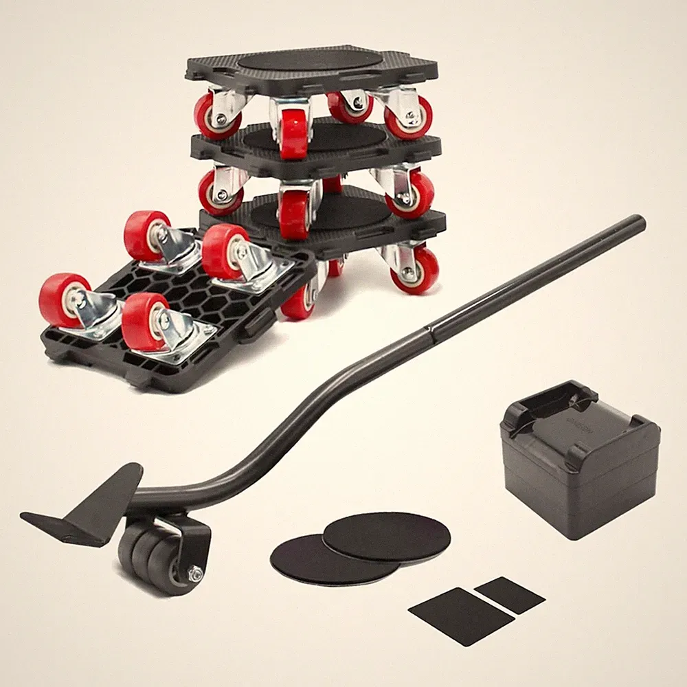 Connectable Dolly Furniture Movers - 660 lbs Capacity for Home & Professionals