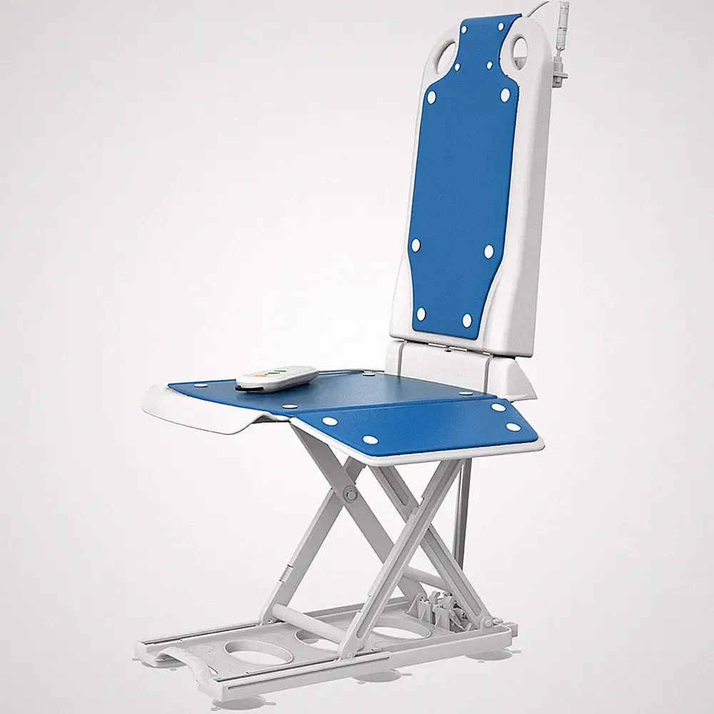 Electric Chair Lift with 2 Types Suction Cups, Fall Assist Devices Lift You Up