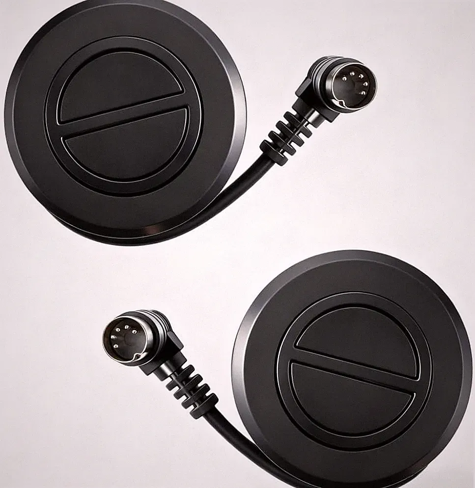 Electric Recliner Switch Replacement with 2 Button 5 Pin Plug Universal Fixed Po