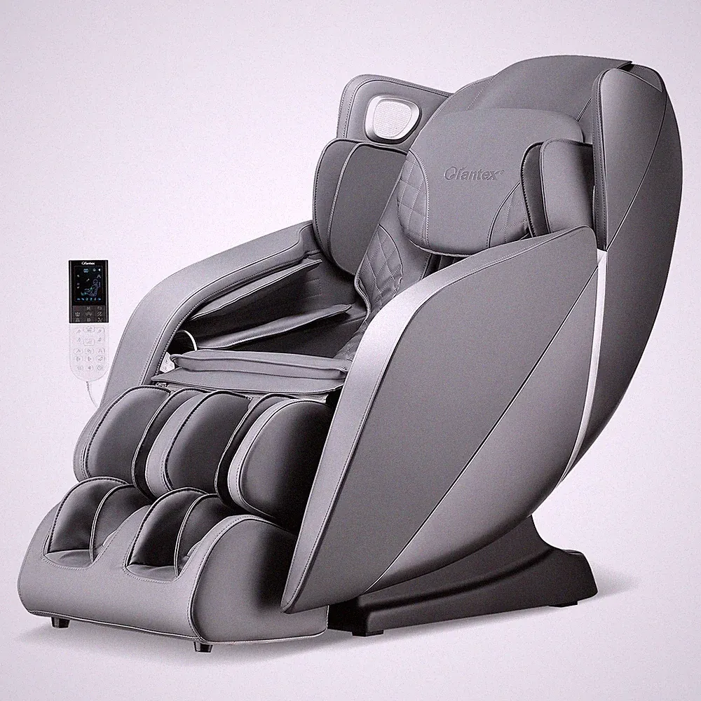 Full Body Massage Chair w/ Voice Control Heat Foot Roller Free Indoor Delivery