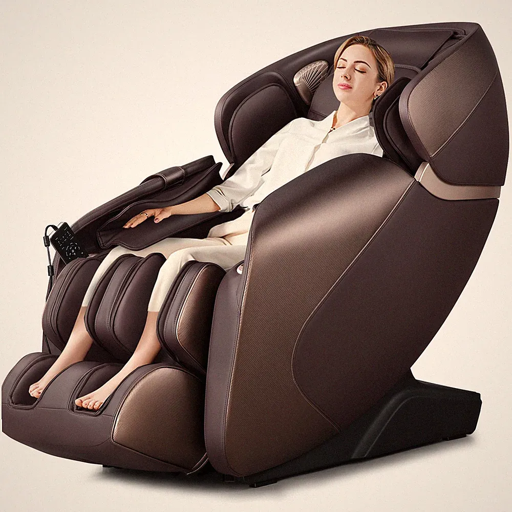 Giantex Zero Gravity Full Body Massage Chair Recliner w/ SL Track Heat