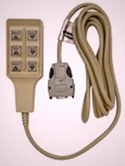 Invacare Hospital Bed Full Electric Hand Control Pendent 7001M297 9-Pin