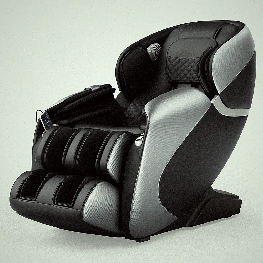 SL Track Full Body Zero Gravity Massage Chair w/ Voice Control Heat Foot Roller