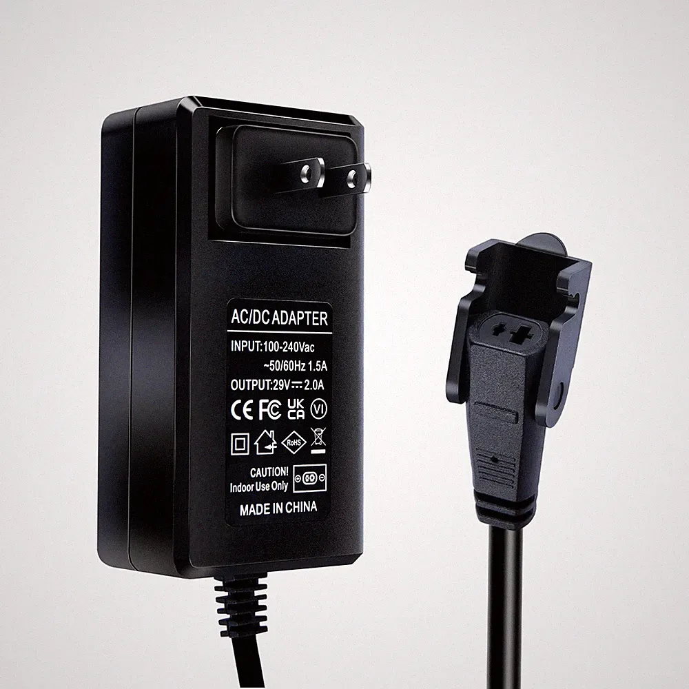 ZBH290020AC Recliner Power Supply For Lift Chairs Limoss 29V 2A AC/DC