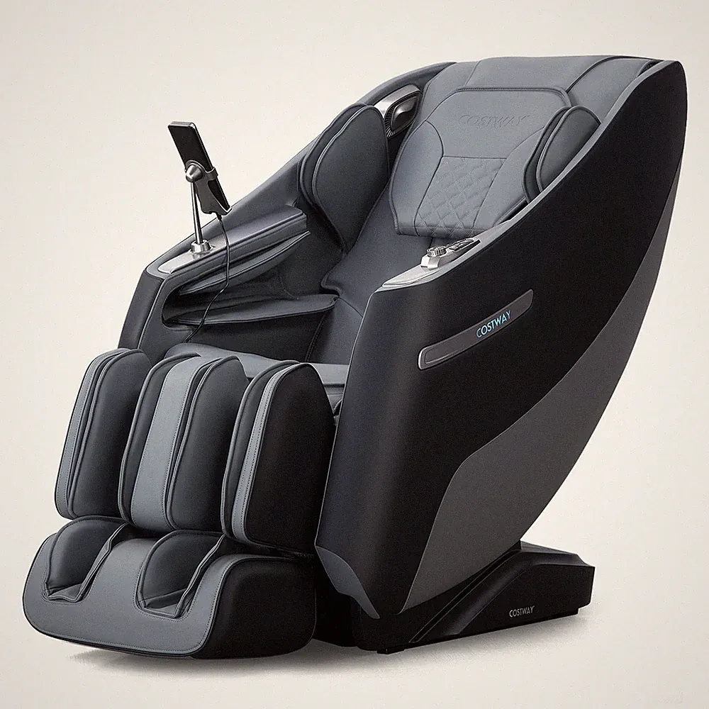 Zero Gravity SL Track Full Body Massage Chair w/ Waist Heating & Airbag Massage